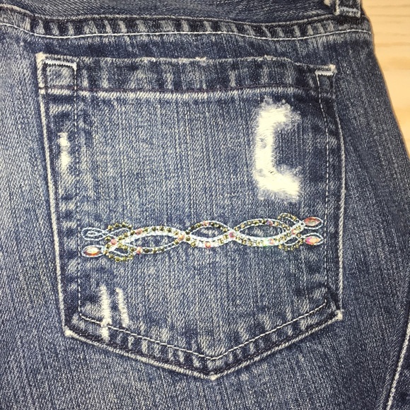 IMMORTALITY EUC Denim Jeans-29- Pckt Embellishment - Picture 5 of 11